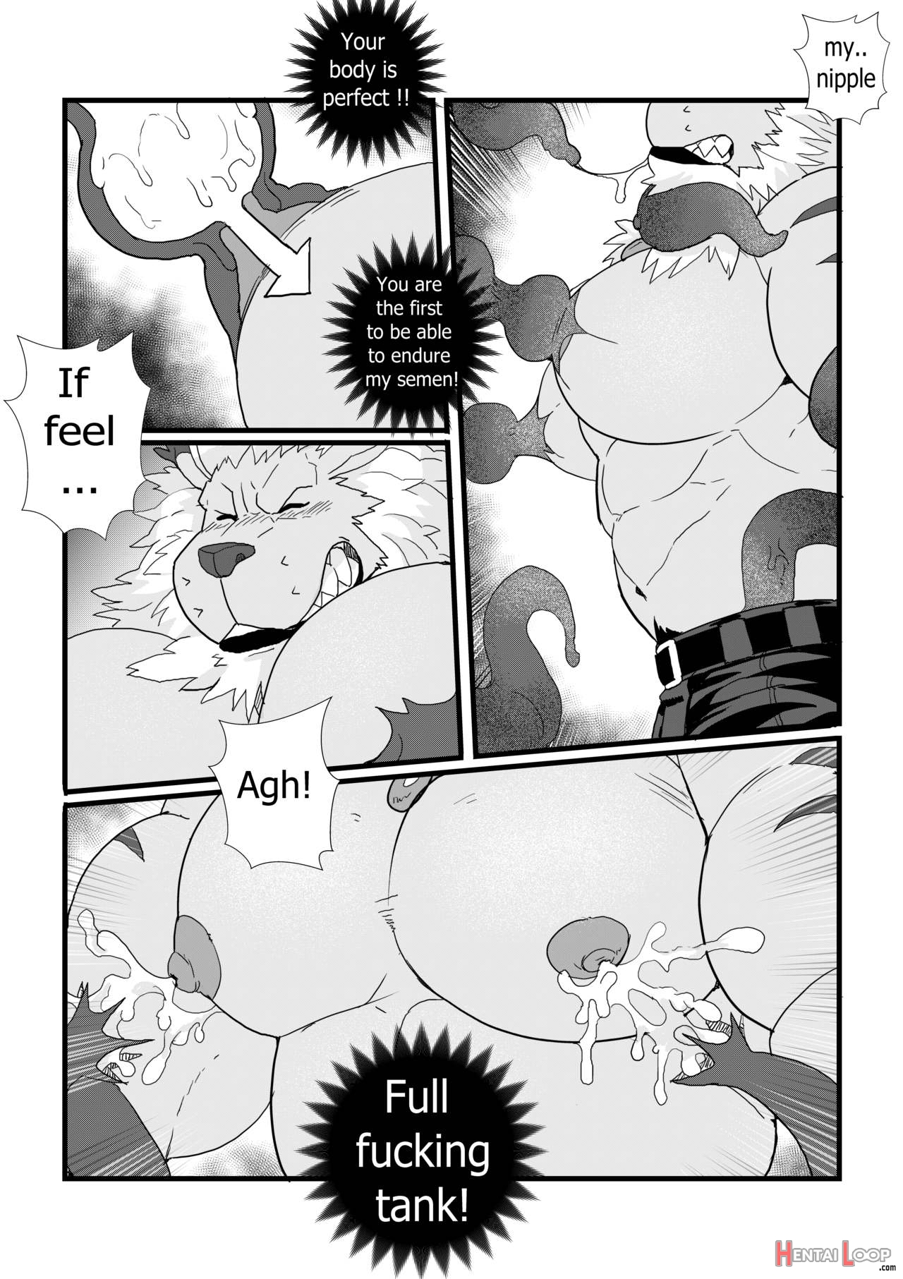 Leomon Gainer With Virus page 5