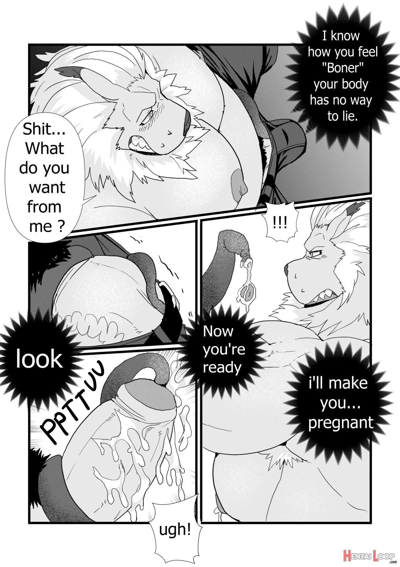Leomon Gainer With Virus page 8