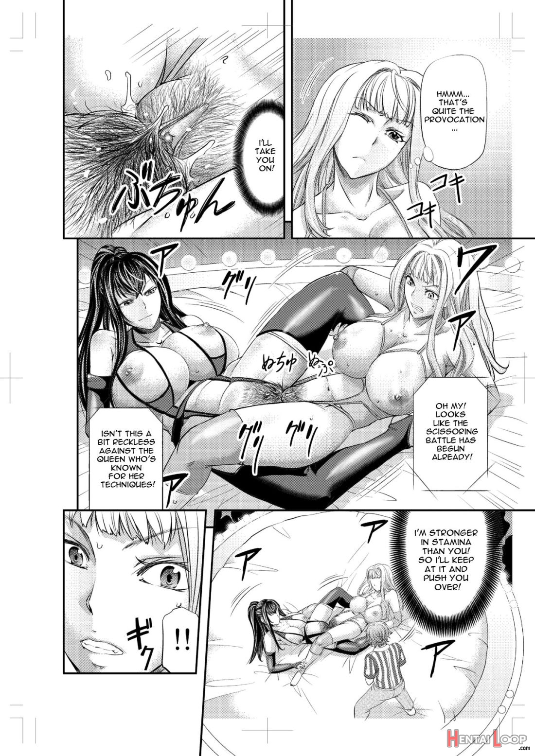 Les Queen Battlers ~kanchou Battle Hen~ page 11