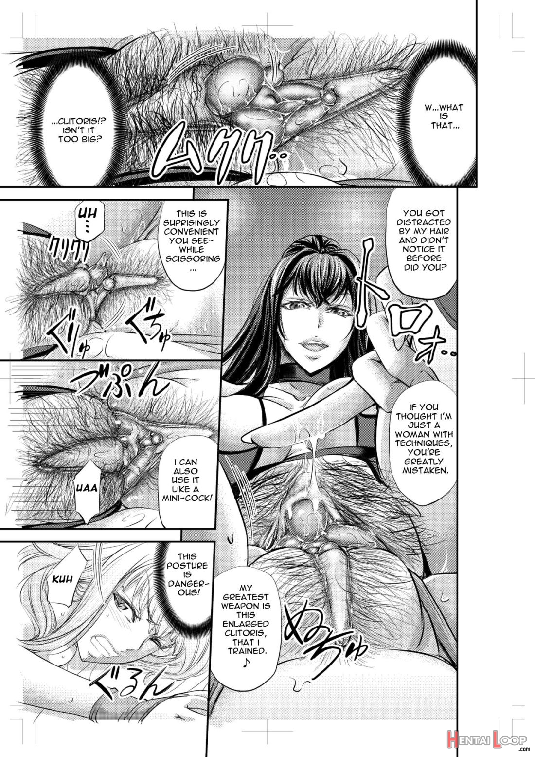 Les Queen Battlers ~kanchou Battle Hen~ page 12