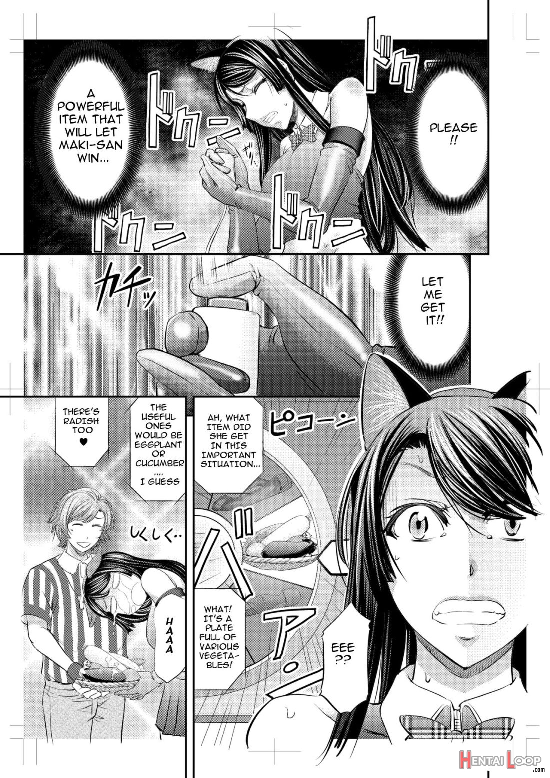 Les Queen Battlers ~kanchou Battle Hen~ page 22