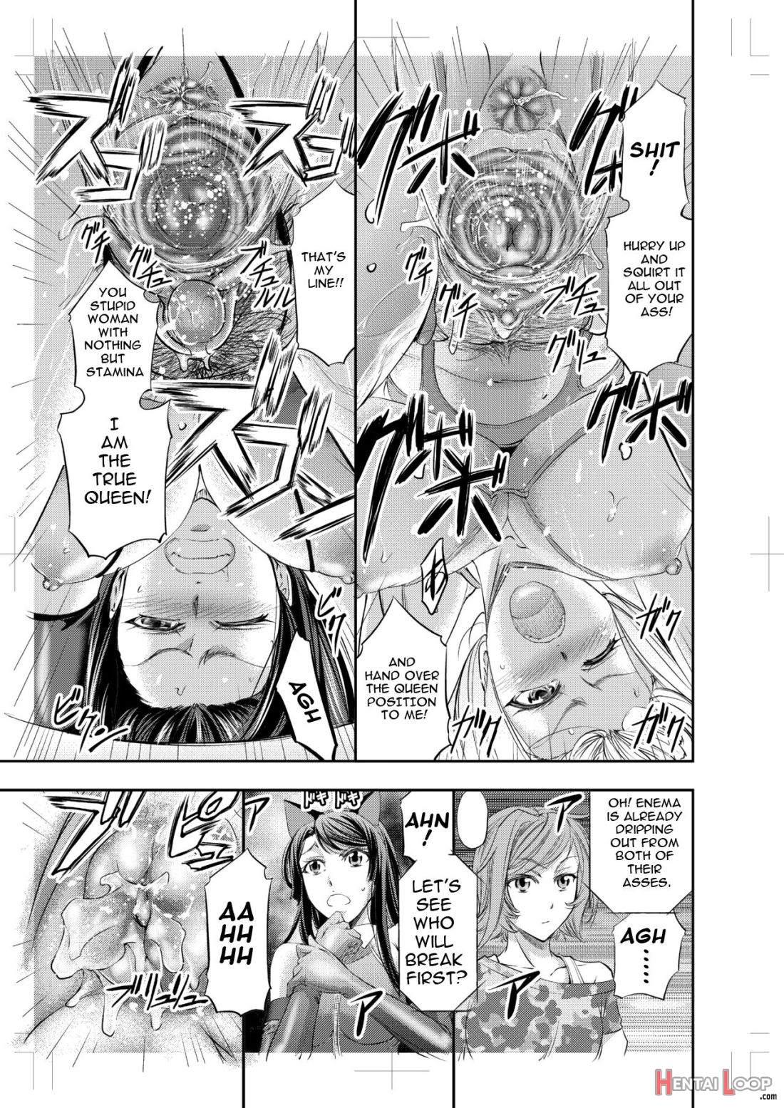 Les Queen Battlers ~kanchou Battle Hen~ page 28