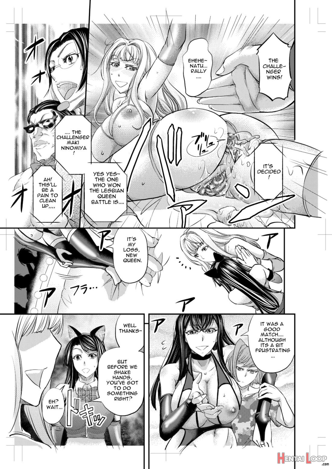 Les Queen Battlers ~kanchou Battle Hen~ page 30