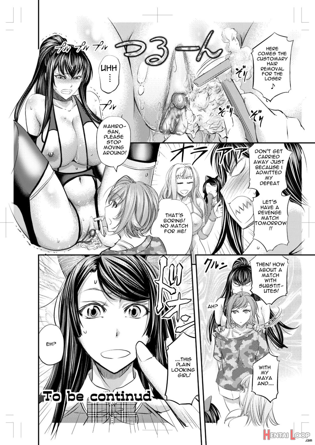 Les Queen Battlers ~kanchou Battle Hen~ page 31