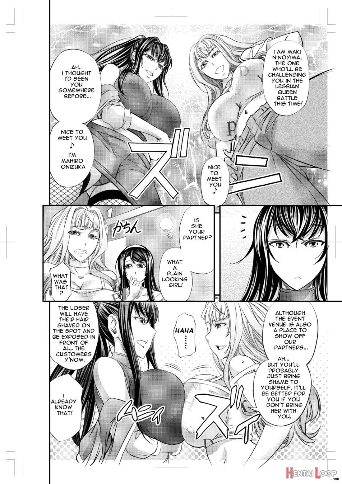 Les Queen Battlers ~kanchou Battle Hen~ page 7