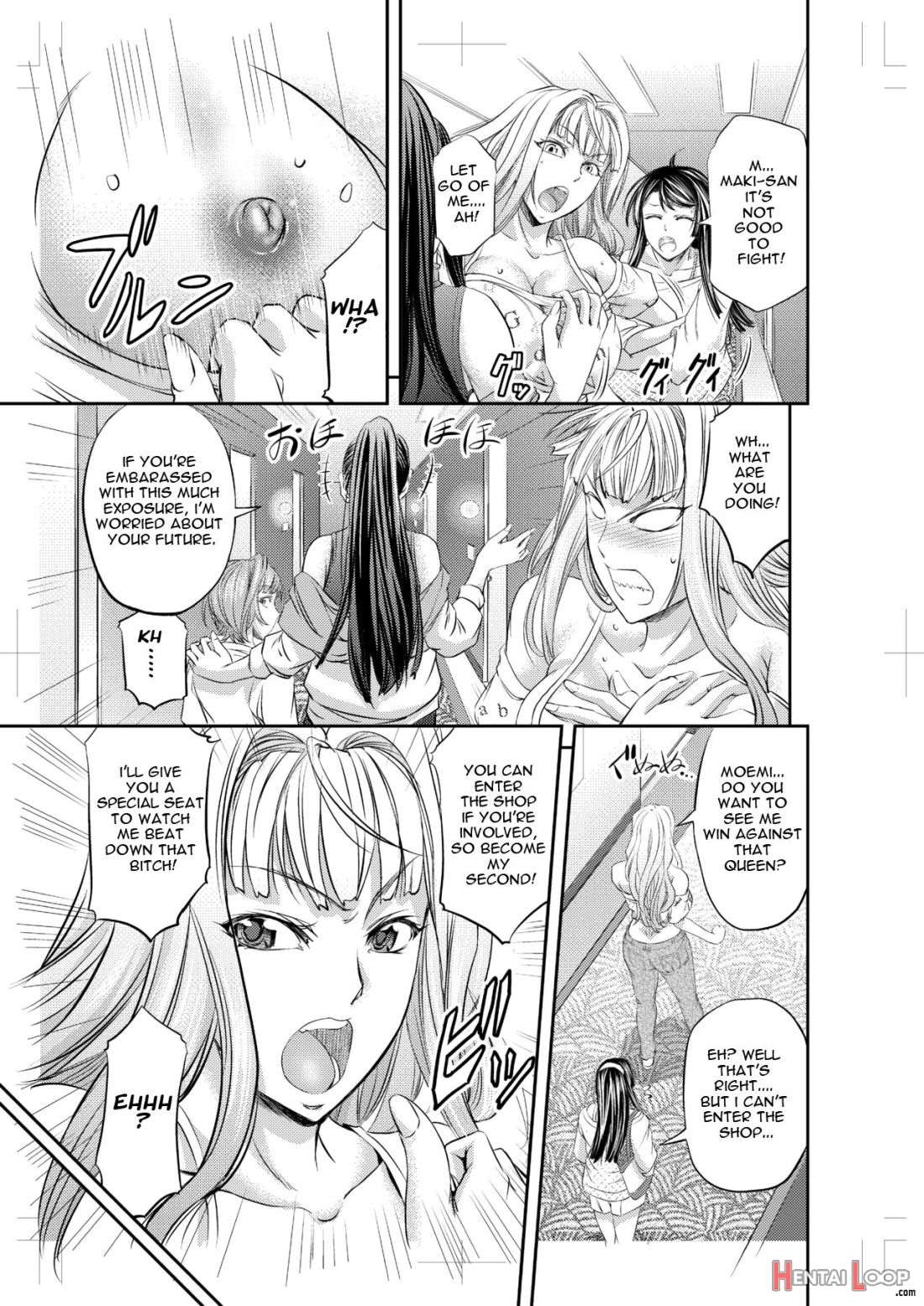 Les Queen Battlers ~kanchou Battle Hen~ page 8