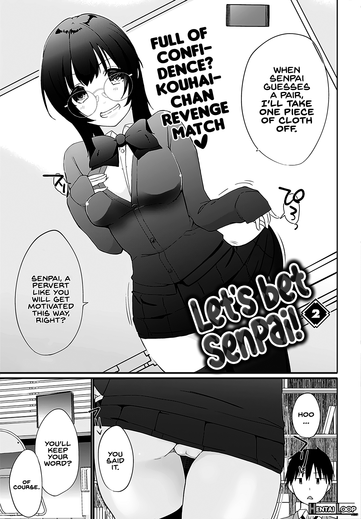 Let's Bet Senpai 2 page 3