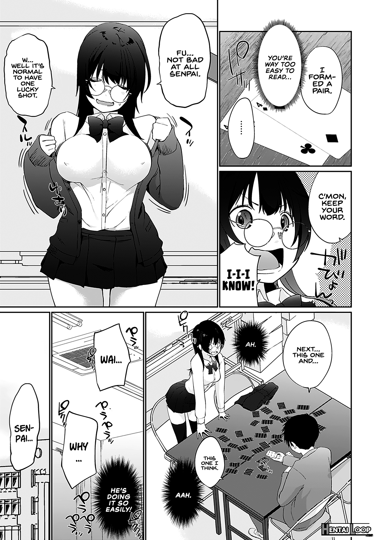 Let's Bet Senpai 2 page 5