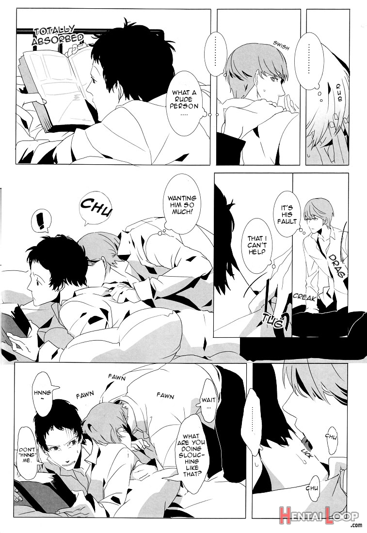 Let's Eat. A Delicious Hero X Adachi Doujinshi page 11