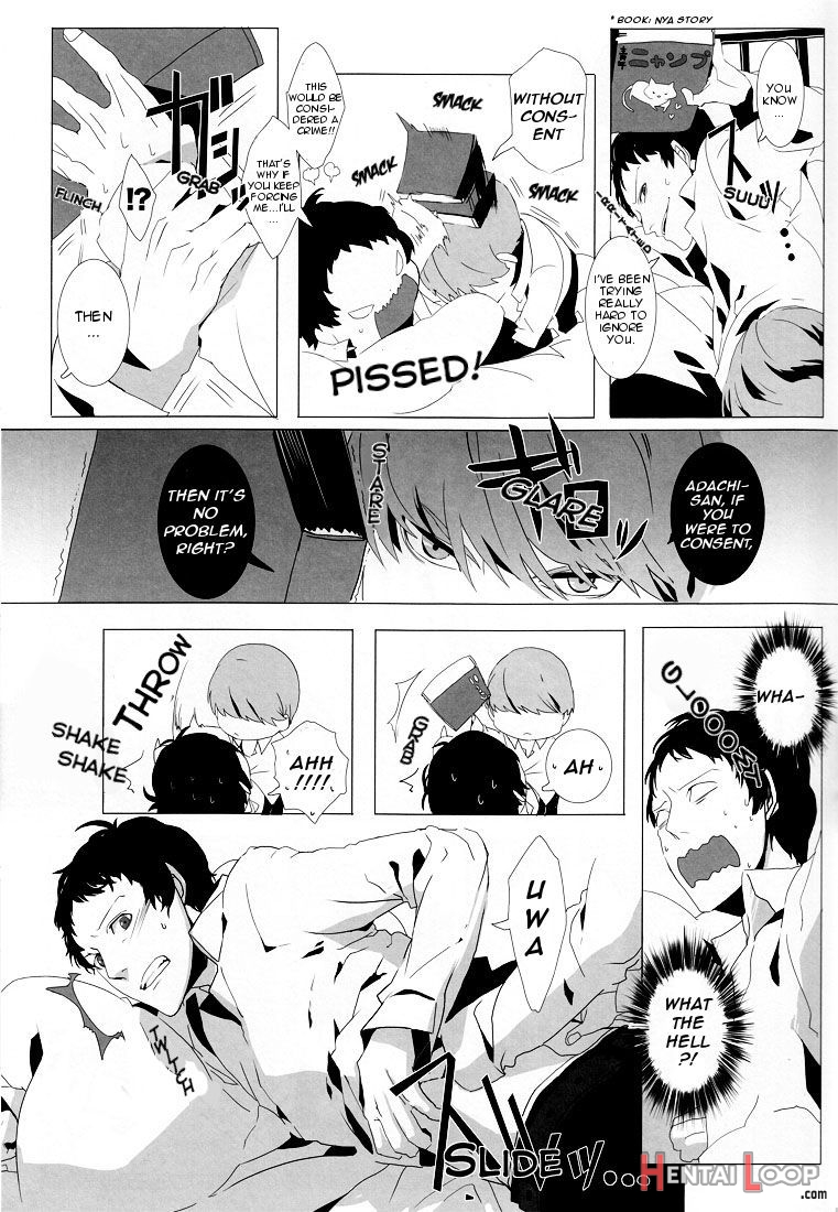 Let's Eat. A Delicious Hero X Adachi Doujinshi page 12