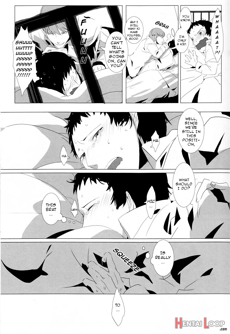 Let's Eat. A Delicious Hero X Adachi Doujinshi page 16