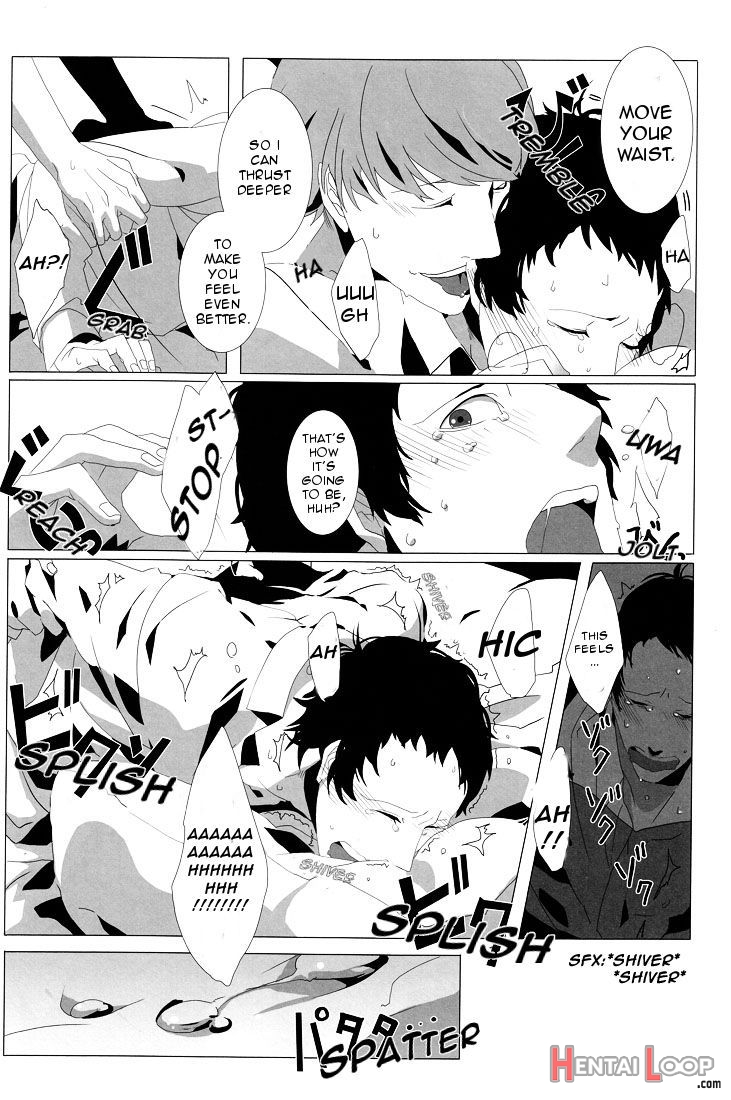 Let's Eat. A Delicious Hero X Adachi Doujinshi page 19