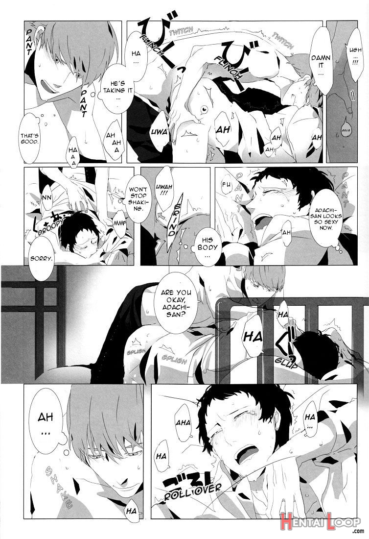 Let's Eat. A Delicious Hero X Adachi Doujinshi page 20