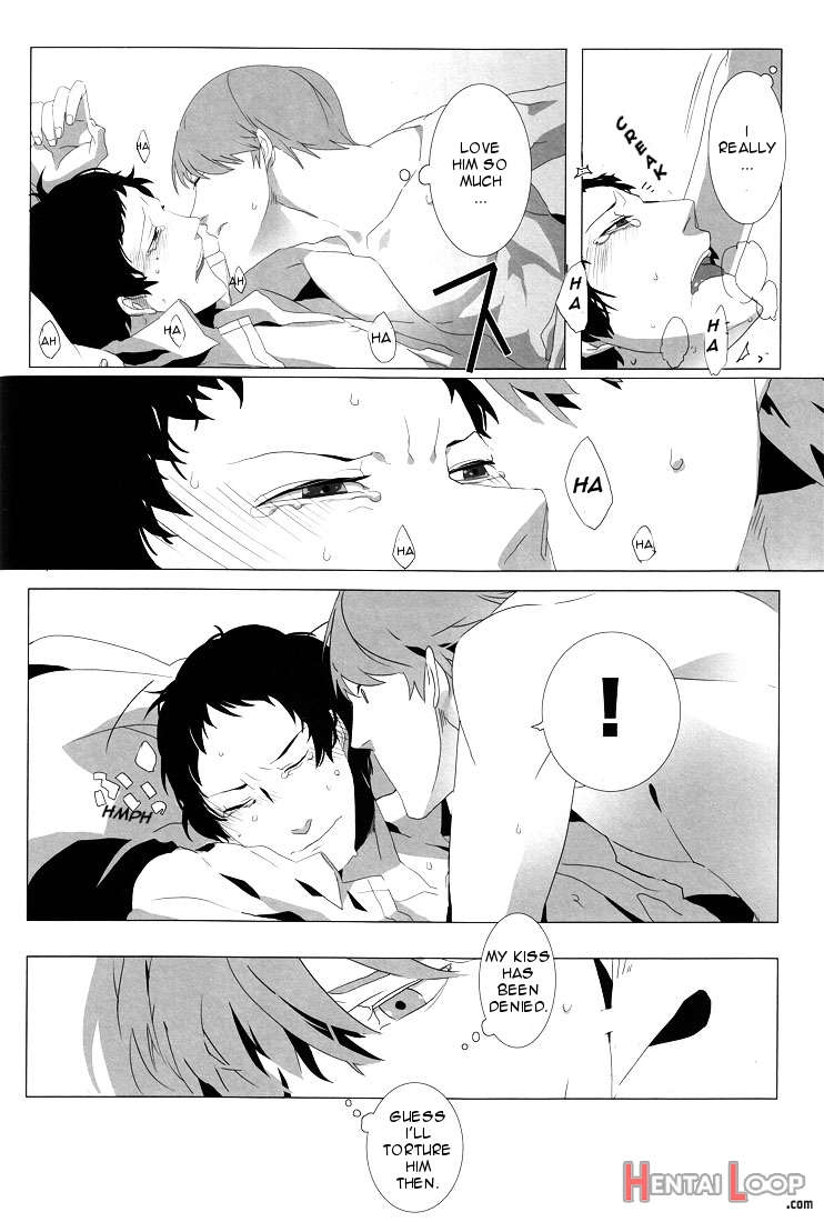 Let's Eat. A Delicious Hero X Adachi Doujinshi page 21