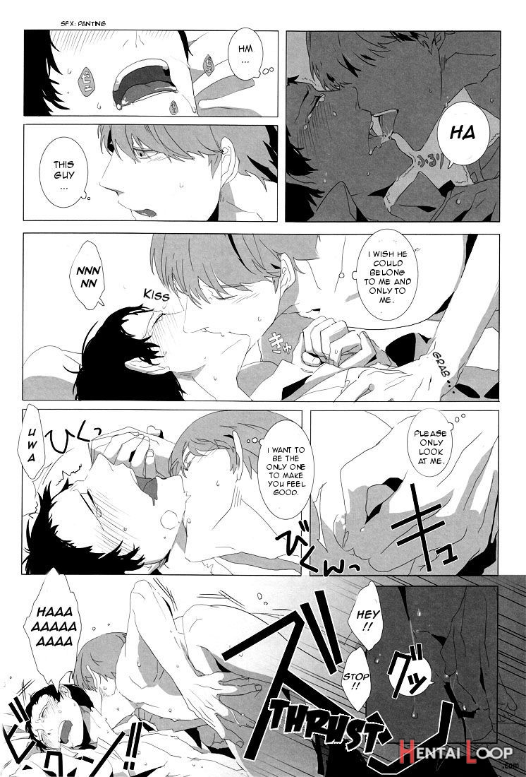 Let's Eat. A Delicious Hero X Adachi Doujinshi page 23