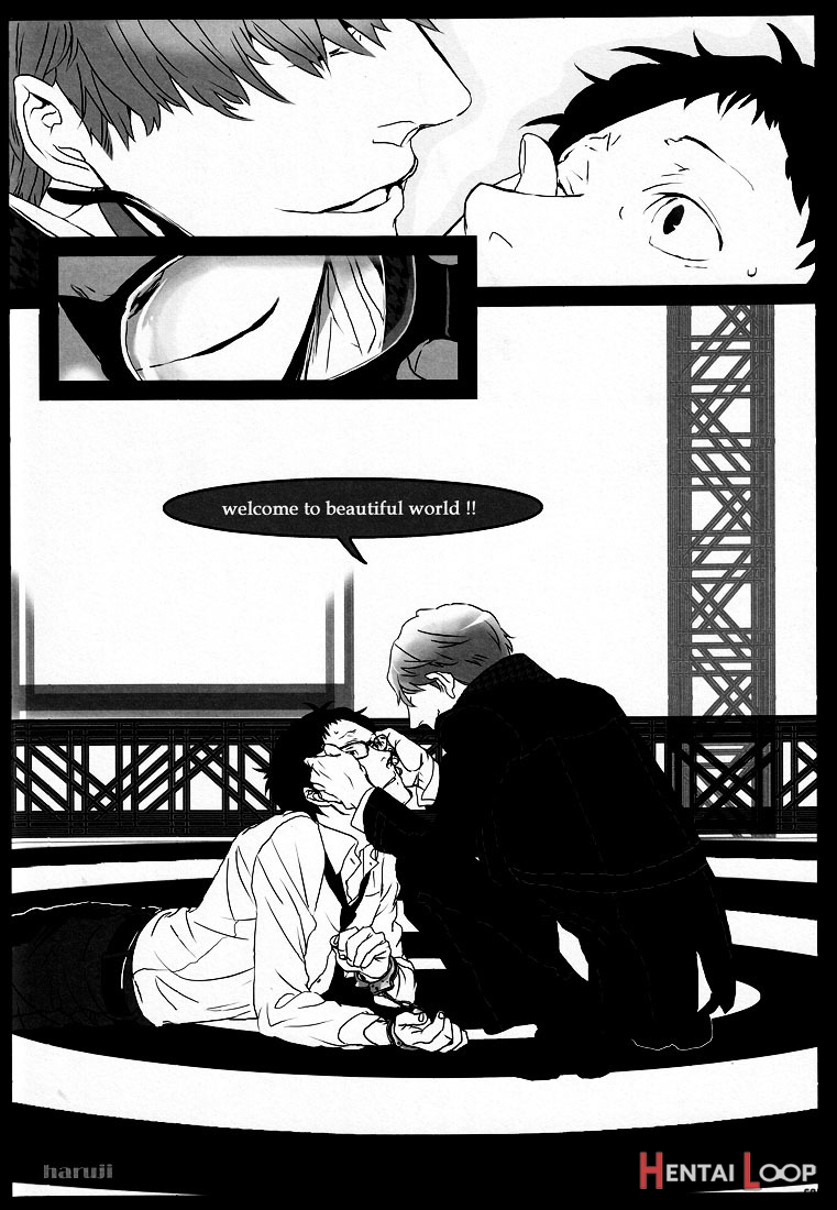 Let's Eat. A Delicious Hero X Adachi Doujinshi page 31