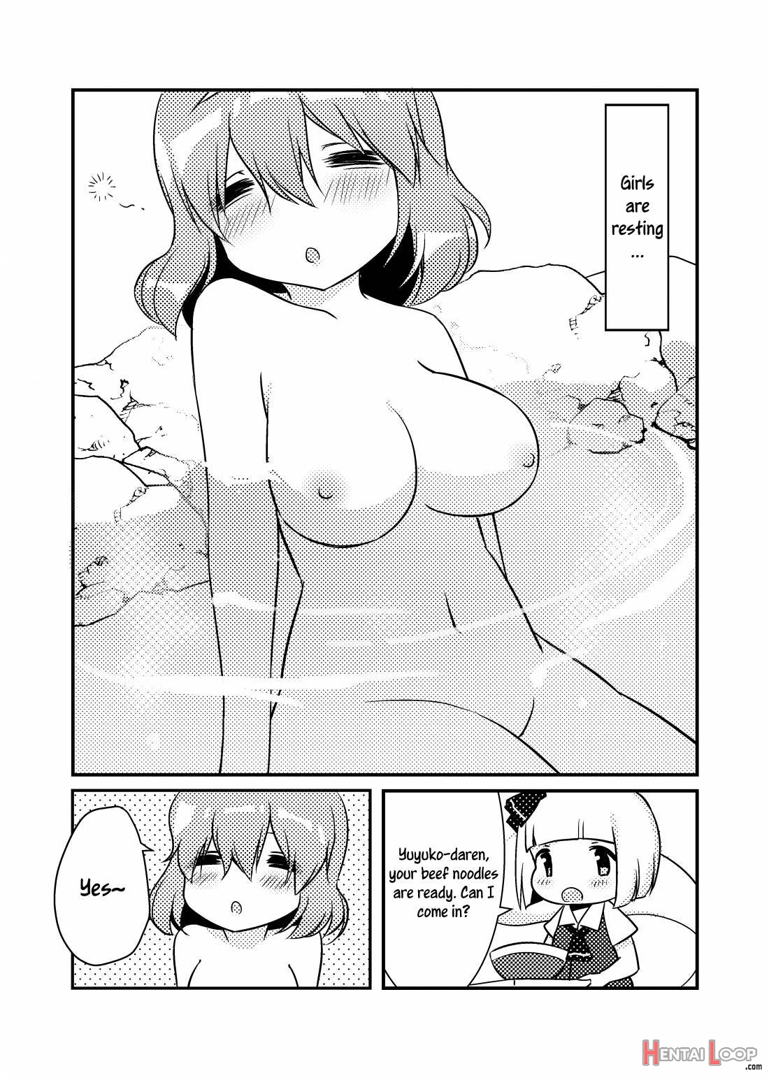 ?let’s Soak In The Hot Spring! page 3