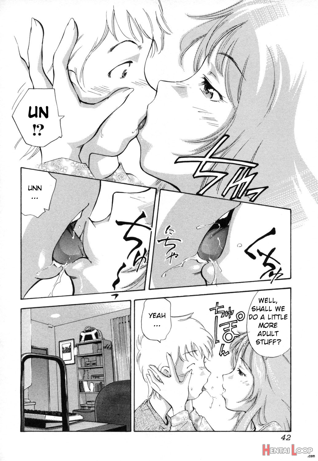 Lewd Mother And My Puberty page 42