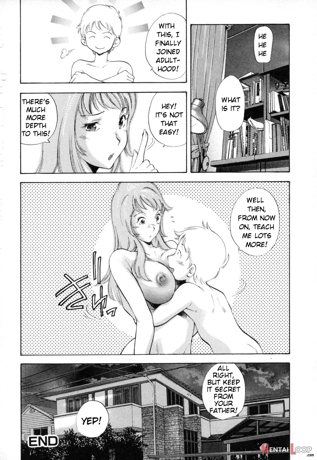 Lewd Mother And My Puberty page 50