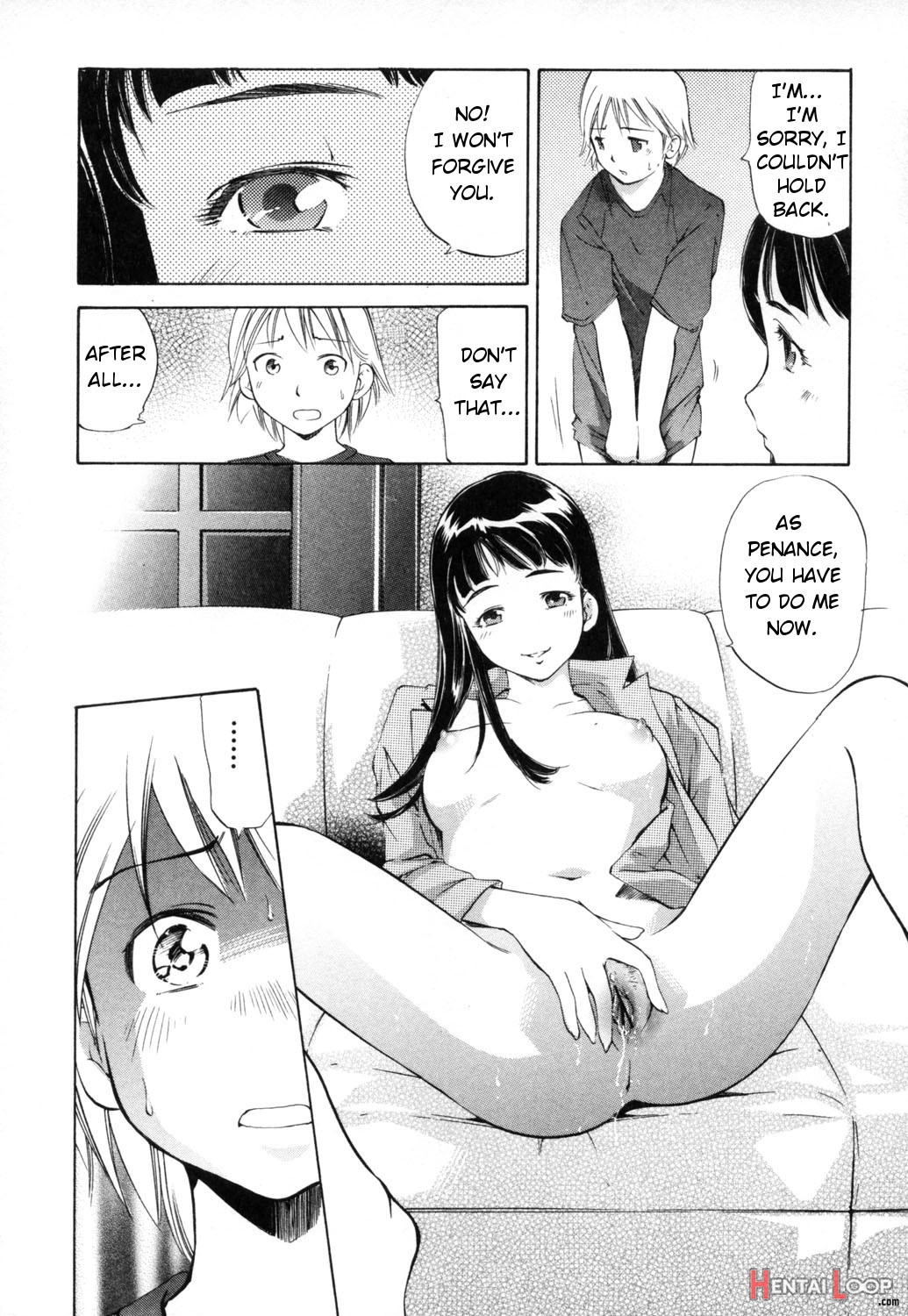 Lewd Mother And My Puberty page 75