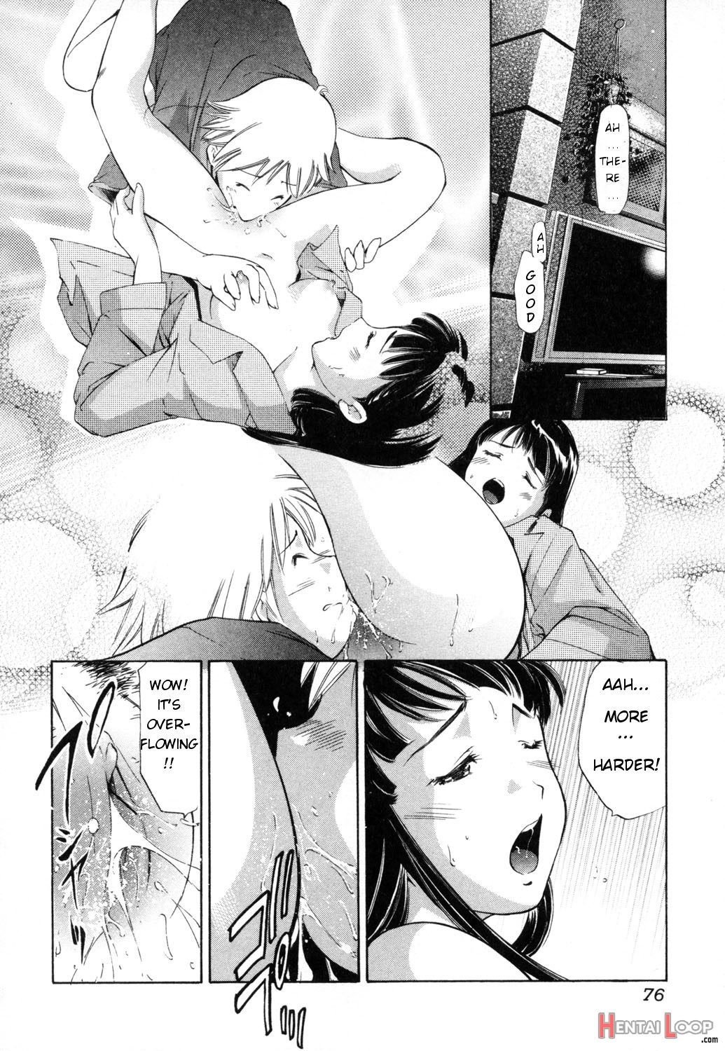 Lewd Mother And My Puberty page 76