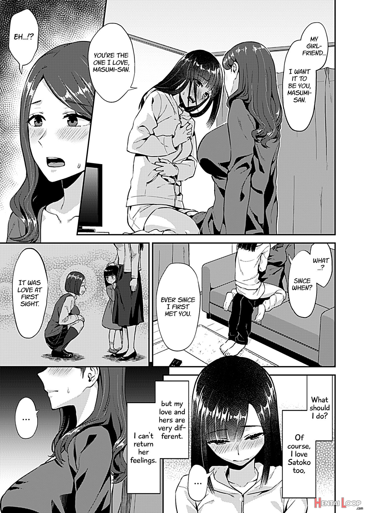 Lilies Are In Full Bloom - Volume 1 page 7
