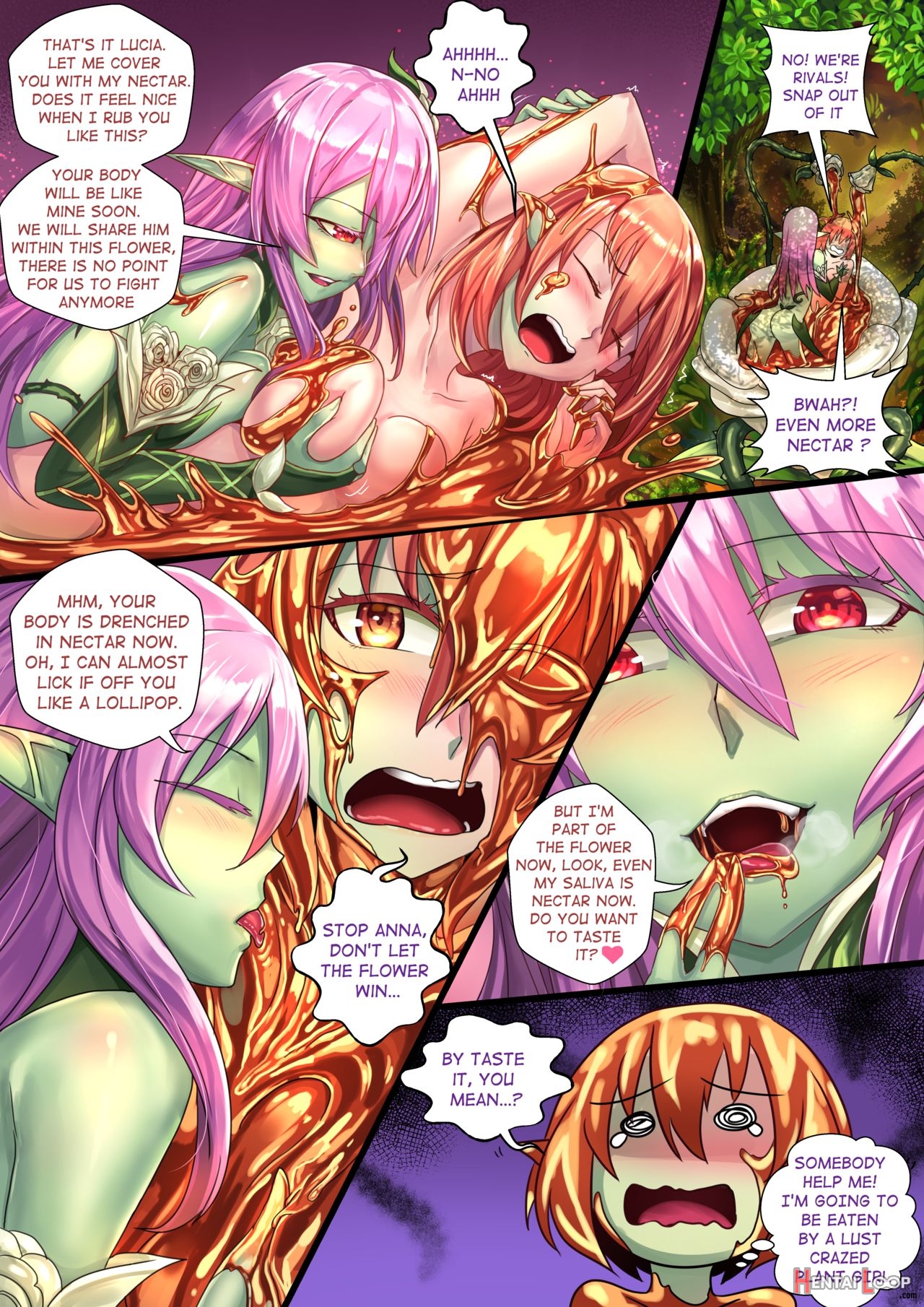 Liliraune page 13