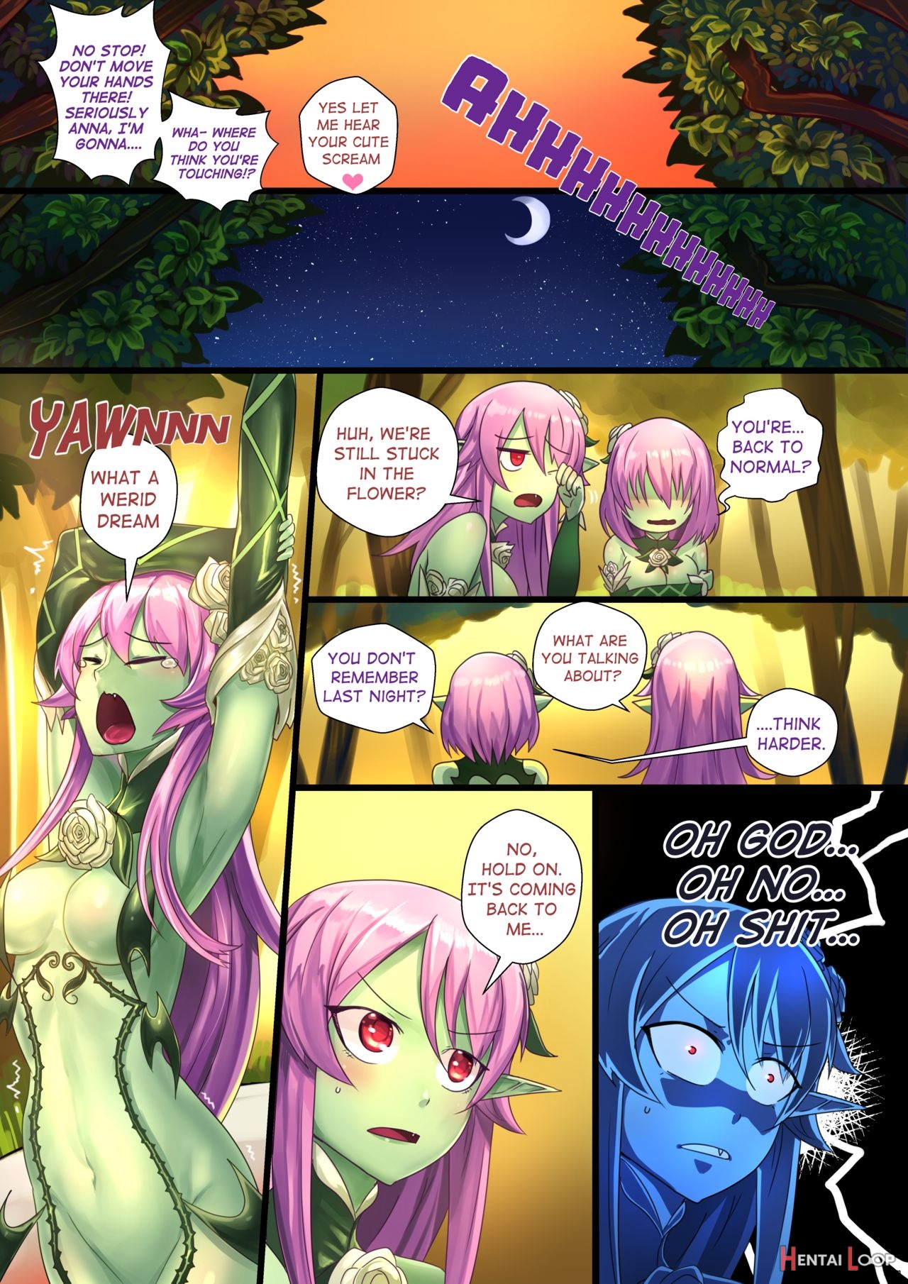 Liliraune page 16