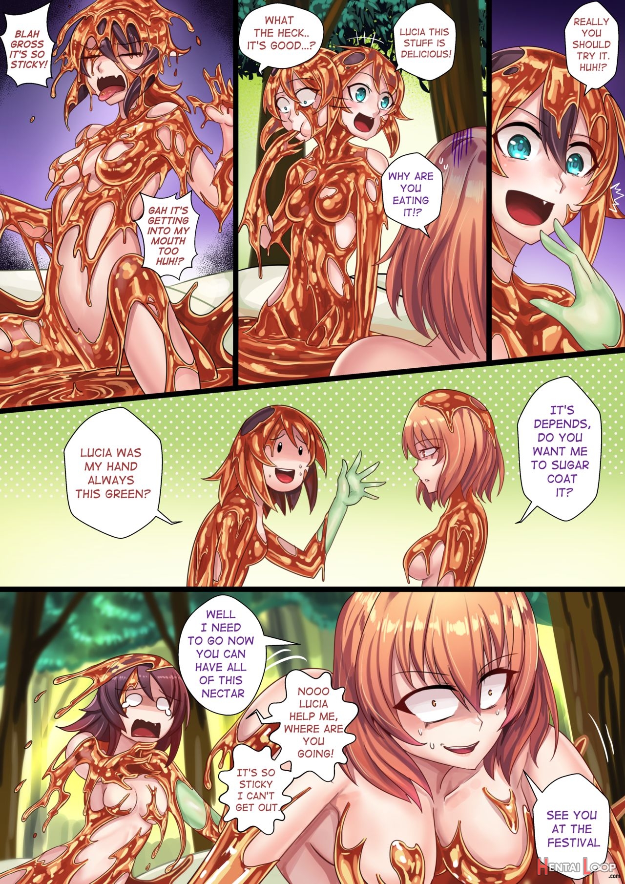 Liliraune page 5