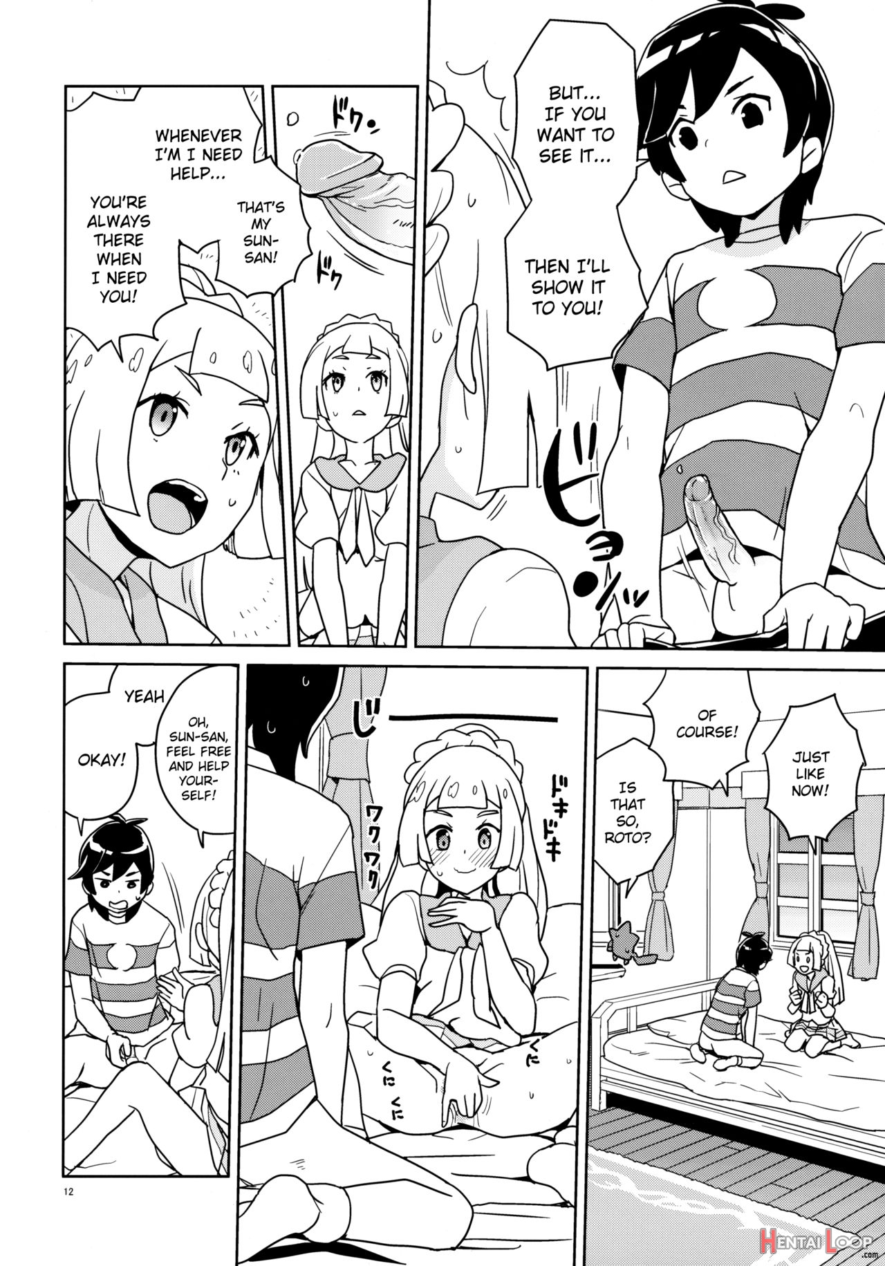 Lillie Kimi No Atama Boku Ga Yoku Shite Ageyou – Decensored page 11