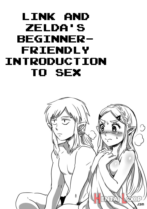 Link And Zelda's Beginner-friendly Introduction To Sex page 1