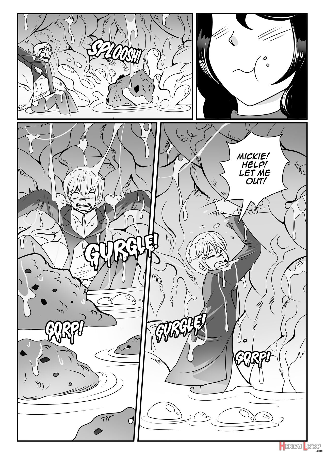 Little Accident page 7