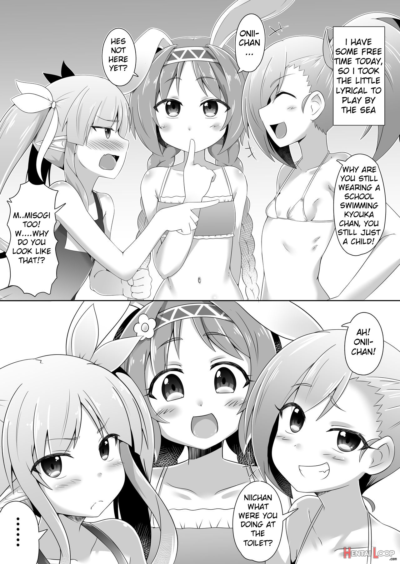 Little Bitch Girls page 2