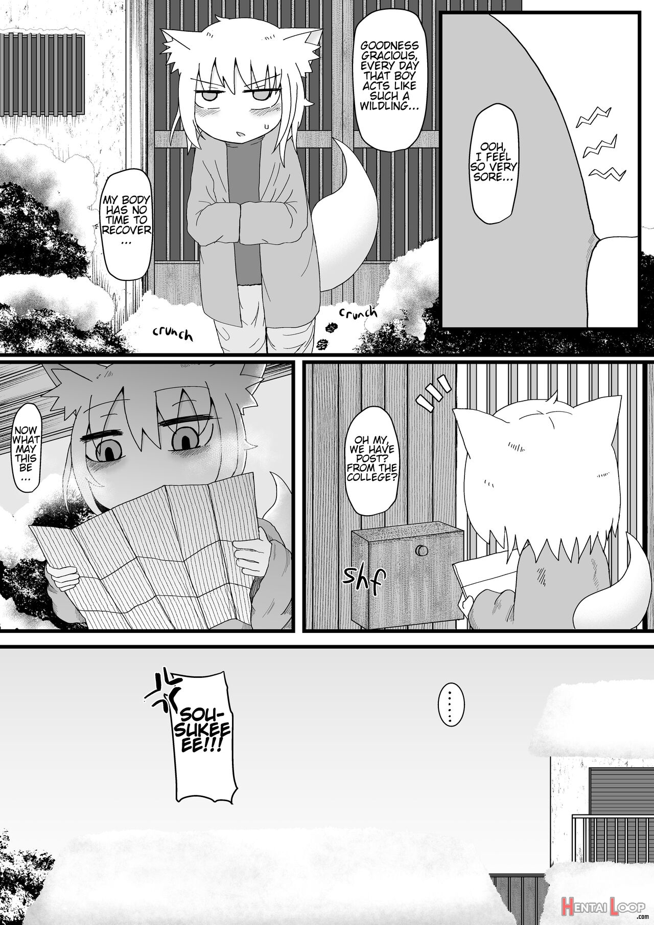 Loli Baba Okaa-san Wa Oshi Ni Yowai 2 page 14