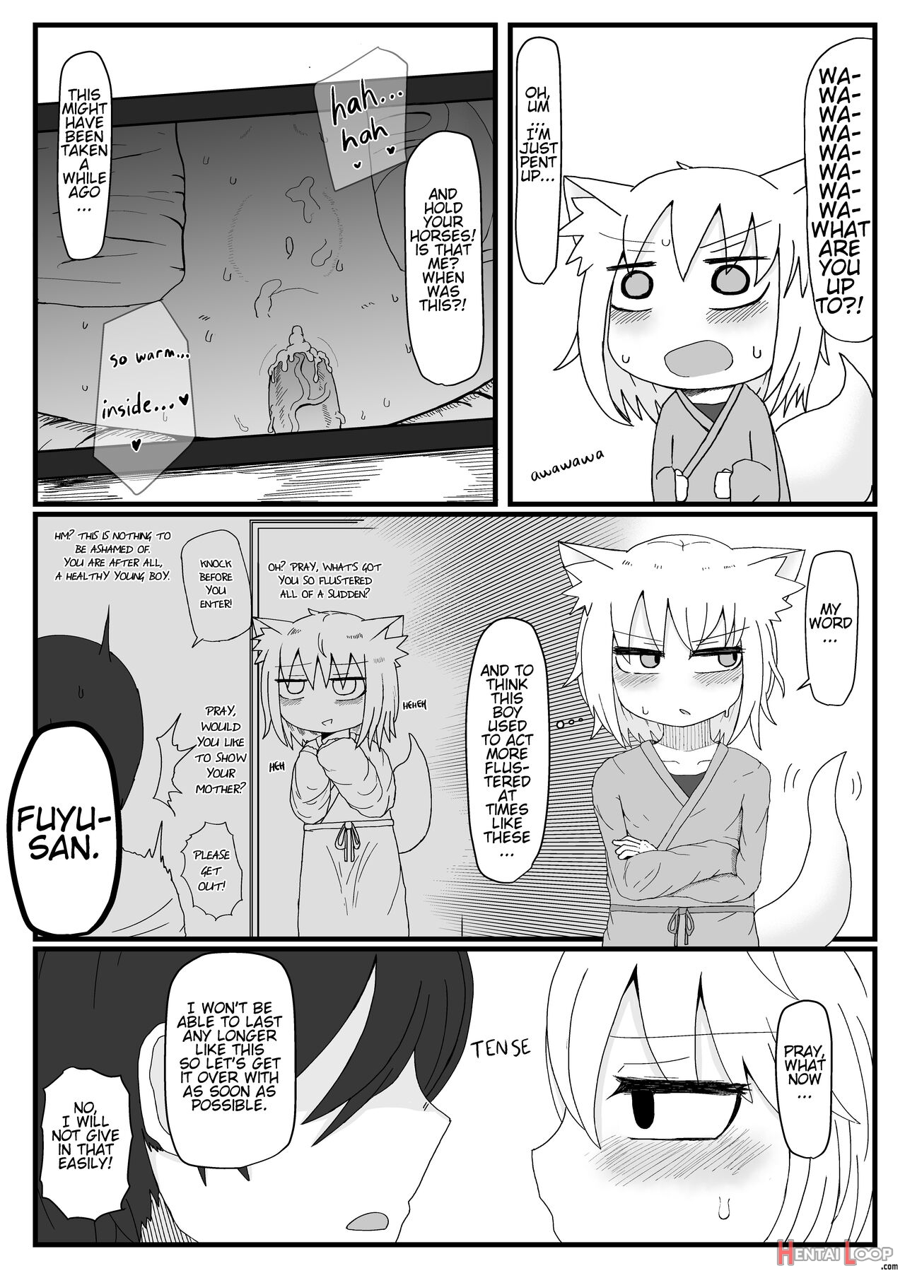 Loli Baba Okaa-san Wa Oshi Ni Yowai 2 page 16