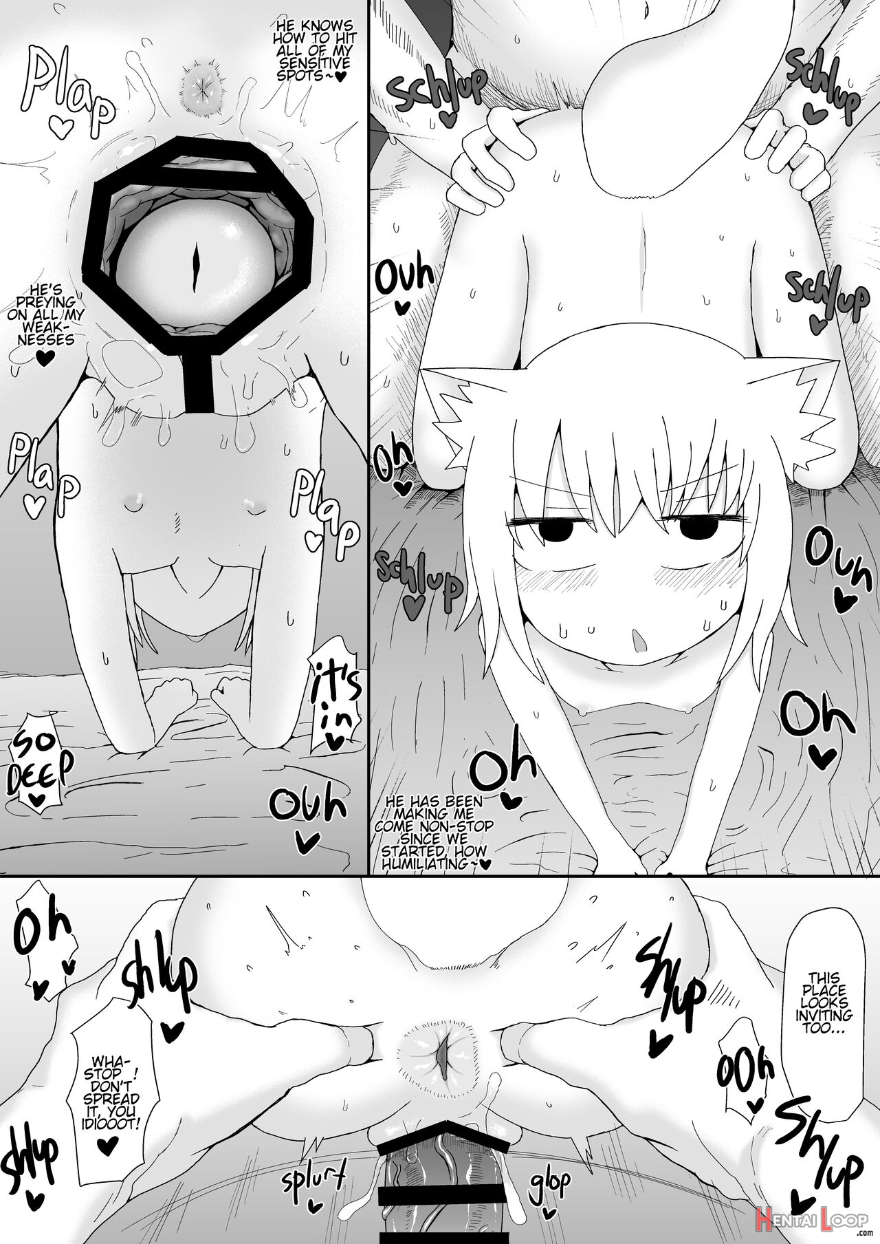 Loli Baba Okaa-san Wa Oshi Ni Yowai 2 page 20