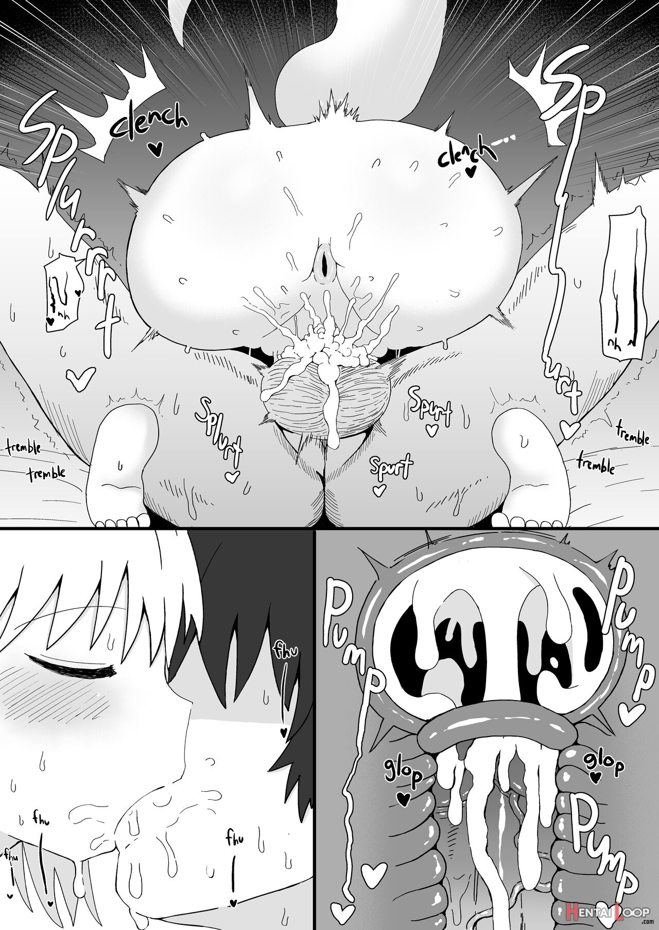 Loli Baba Okaa-san Wa Oshi Ni Yowai 2 page 29