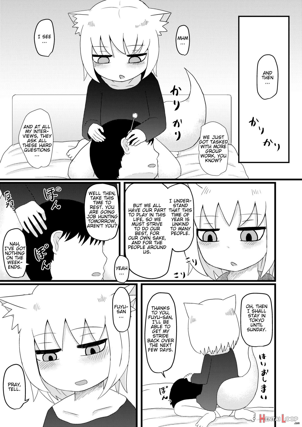 Loli Baba Okaa-san Wa Oshi Ni Yowai 4 page 10