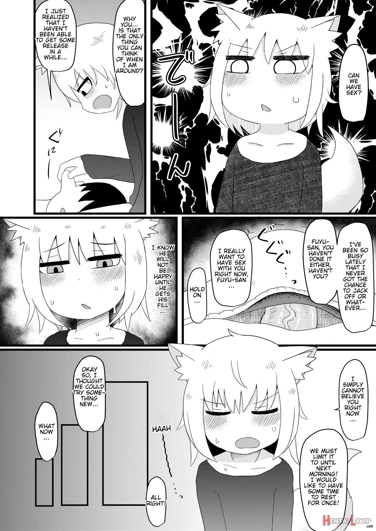 Loli Baba Okaa-san Wa Oshi Ni Yowai 4 page 11