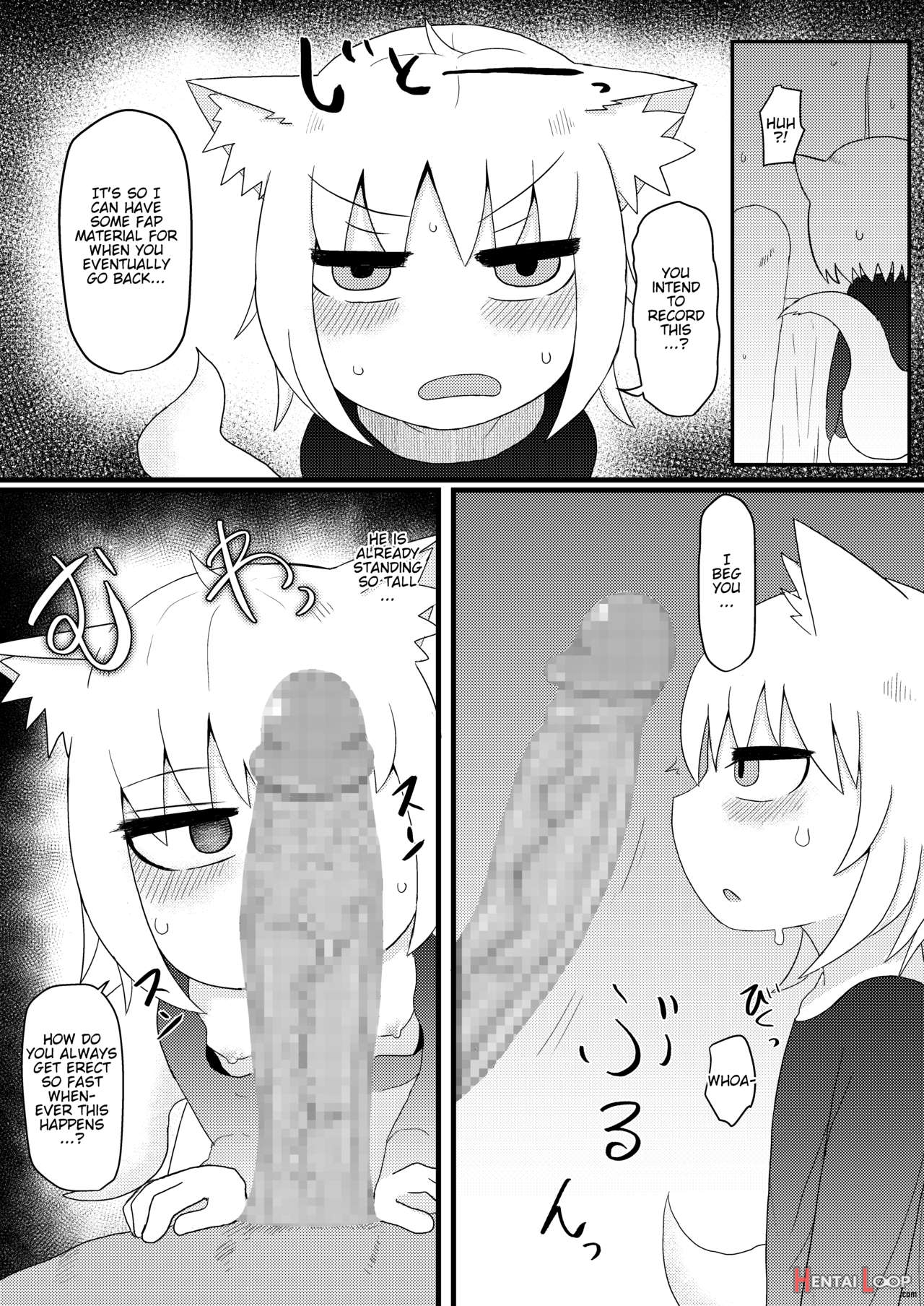 Loli Baba Okaa-san Wa Oshi Ni Yowai 4 page 12