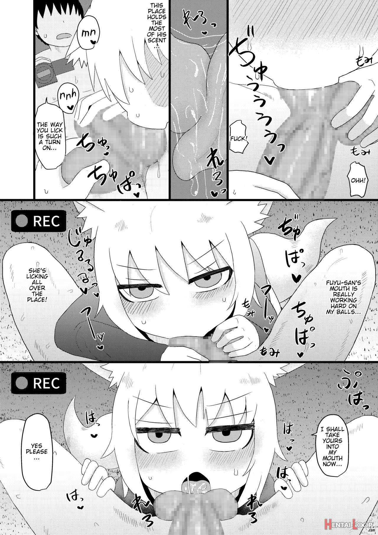 Loli Baba Okaa-san Wa Oshi Ni Yowai 4 page 15