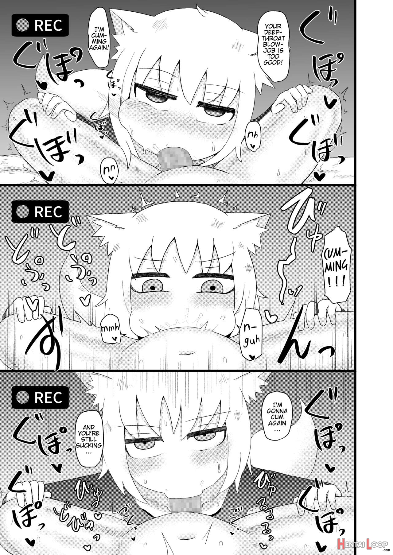 Loli Baba Okaa-san Wa Oshi Ni Yowai 4 page 18