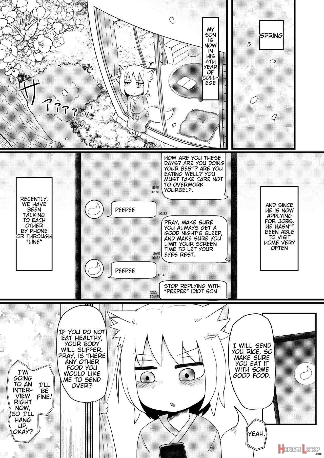 Loli Baba Okaa-san Wa Oshi Ni Yowai 4 page 2