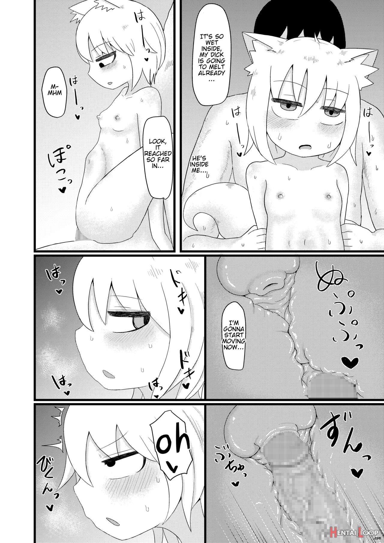 Loli Baba Okaa-san Wa Oshi Ni Yowai 4 page 23