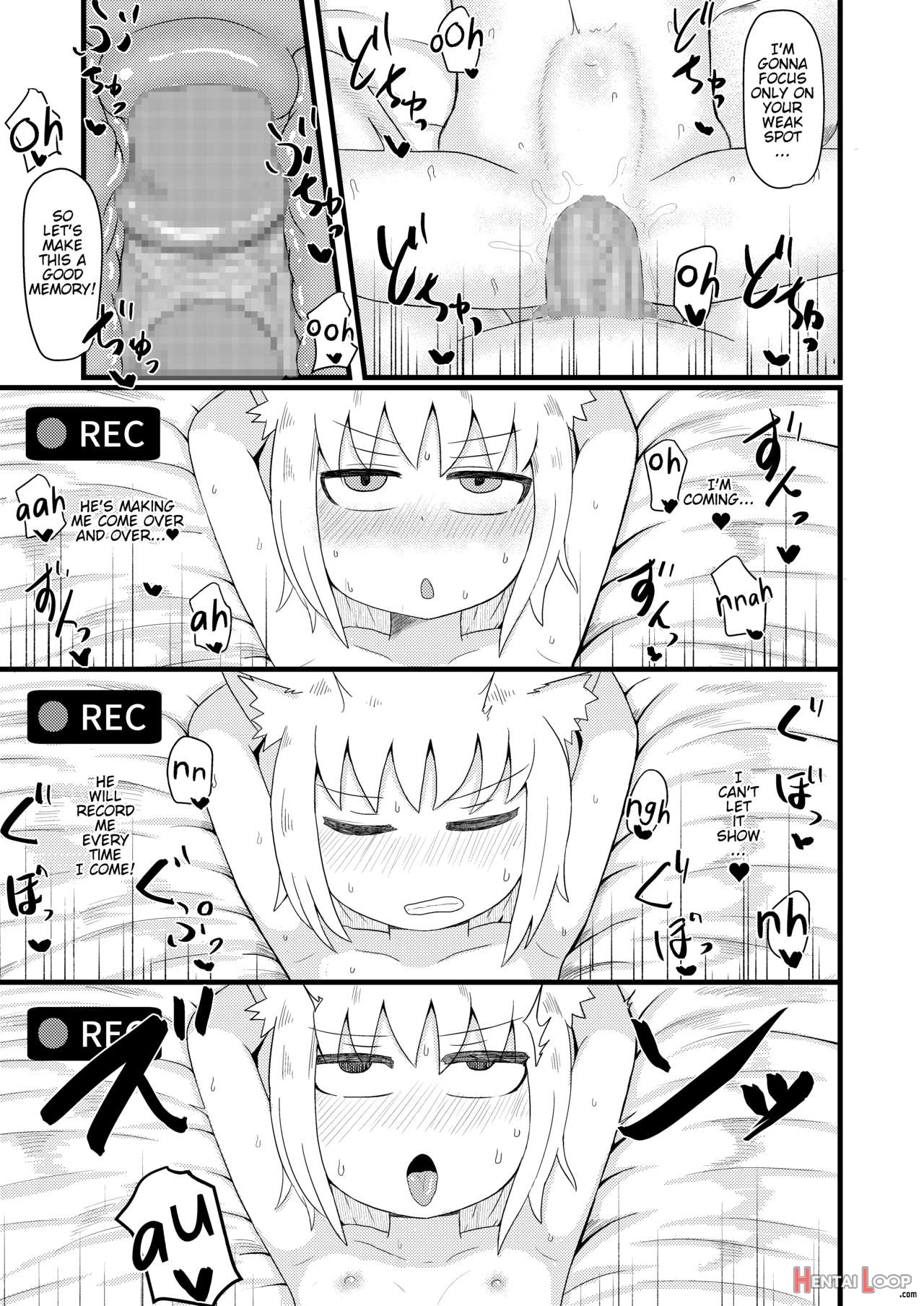 Loli Baba Okaa-san Wa Oshi Ni Yowai 4 page 30