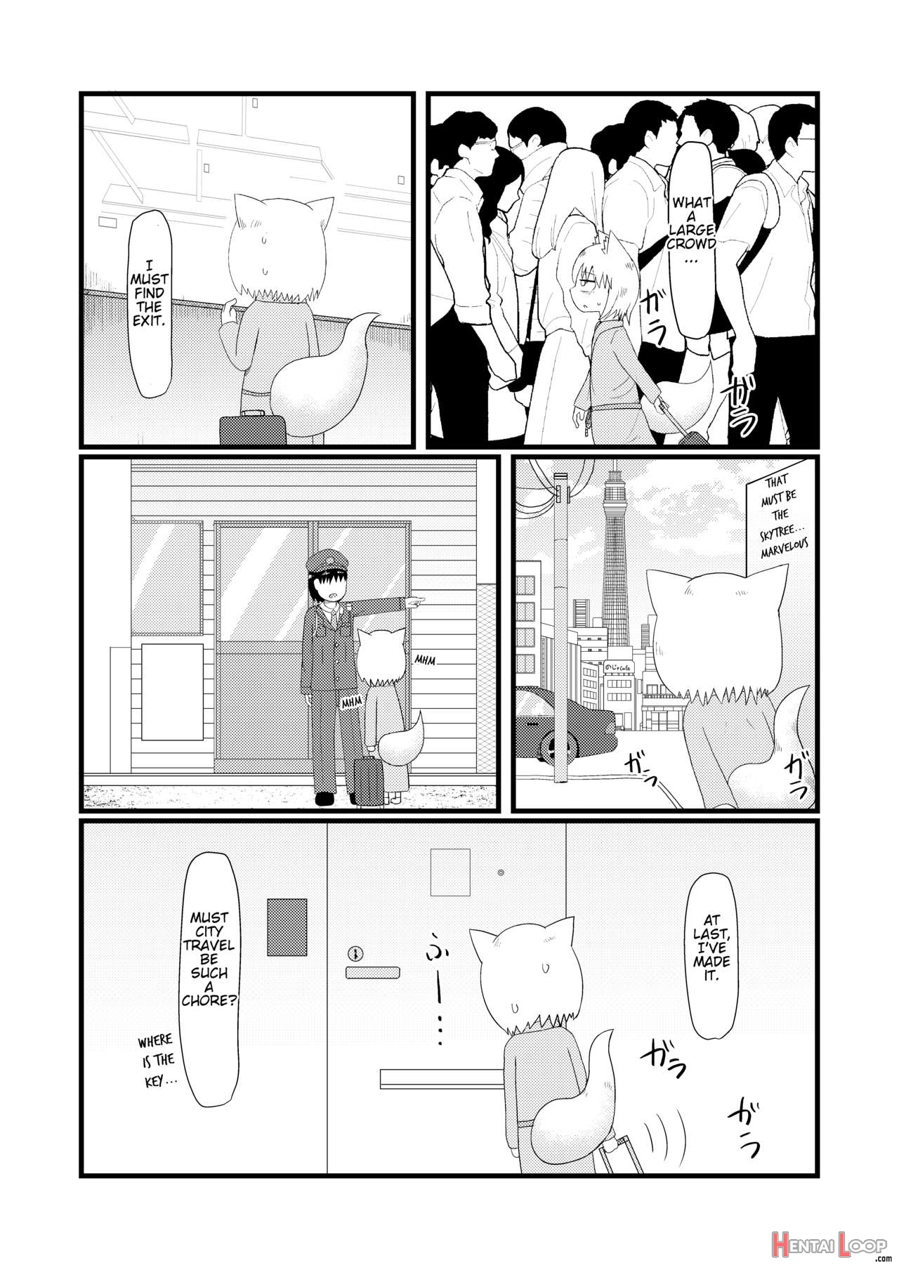 Loli Baba Okaa-san Wa Oshi Ni Yowai 4 page 5