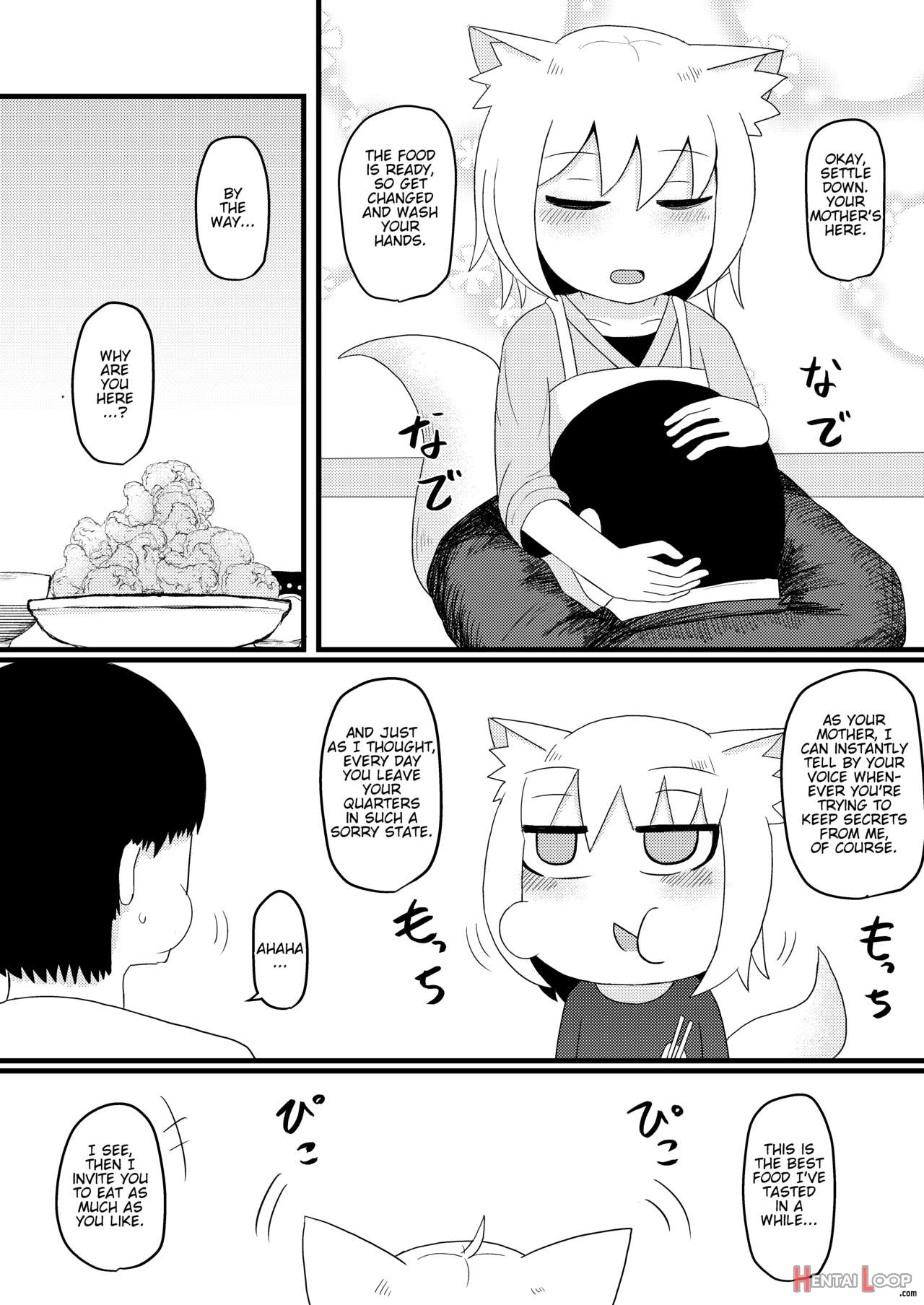 Loli Baba Okaa-san Wa Oshi Ni Yowai 4 page 9