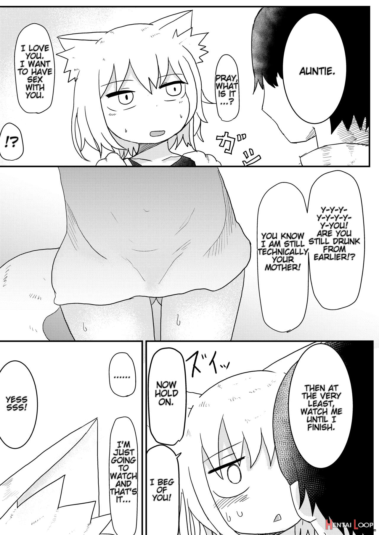 Loli Baba Okaa-san Wa Oshi Ni Yowai page 10