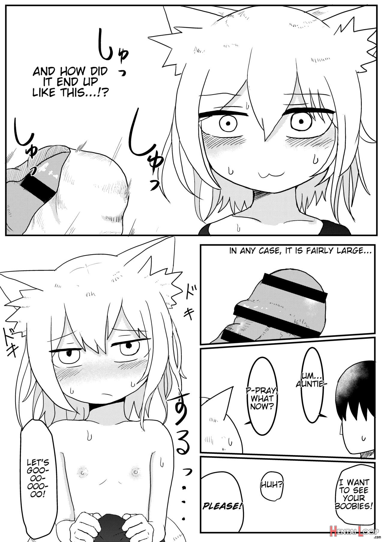 Loli Baba Okaa-san Wa Oshi Ni Yowai page 11