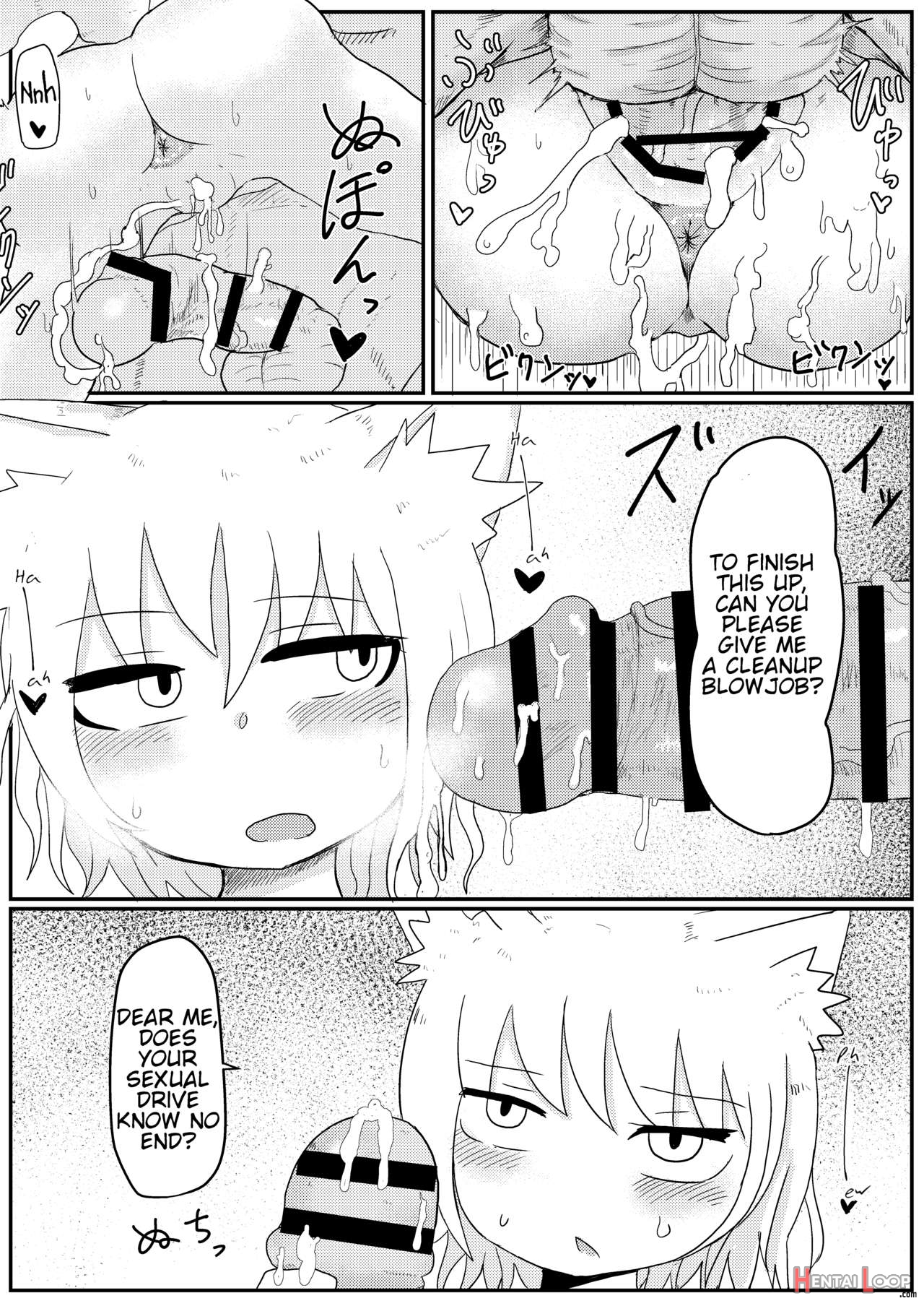 Loli Baba Okaa-san Wa Oshi Ni Yowai page 22